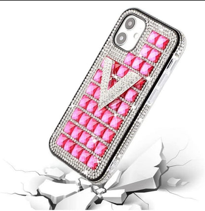 iPhone 13 Pro Max V On Hot Pink