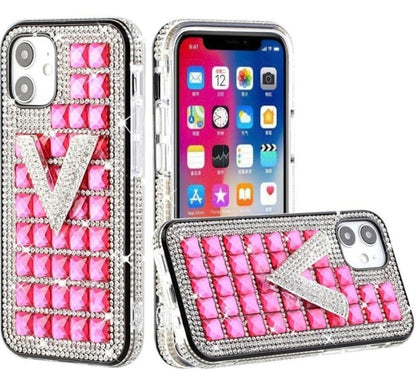 iPhone 13 Pro Max V On Hot Pink