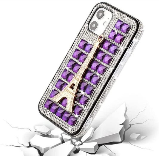 iPhone 13 Pro Max Eiffel Tower On Dark P