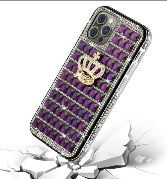 iPhone 13 Pro Max Crown On Purple