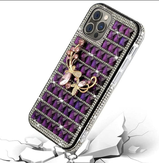 iPhone 13 Pro Max Butterfly Floral On P