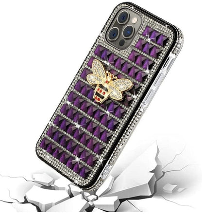 iPhone 13 Pro Max Bee On Purple