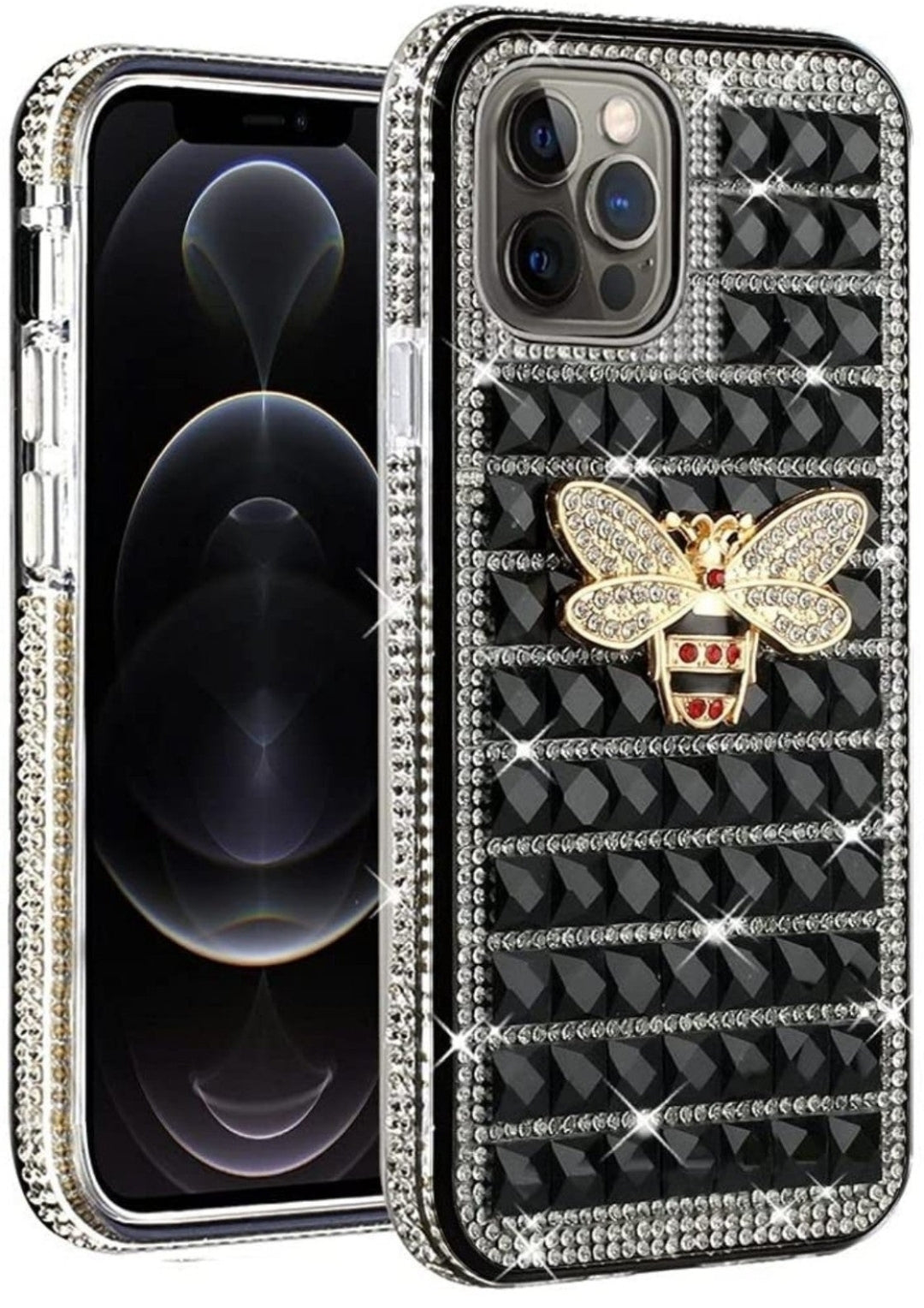 iPhone 13 Pro Max Bee On Black