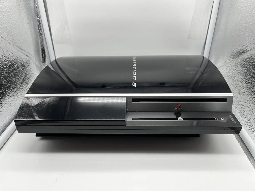 Sony PlayStation 3 Fat Black