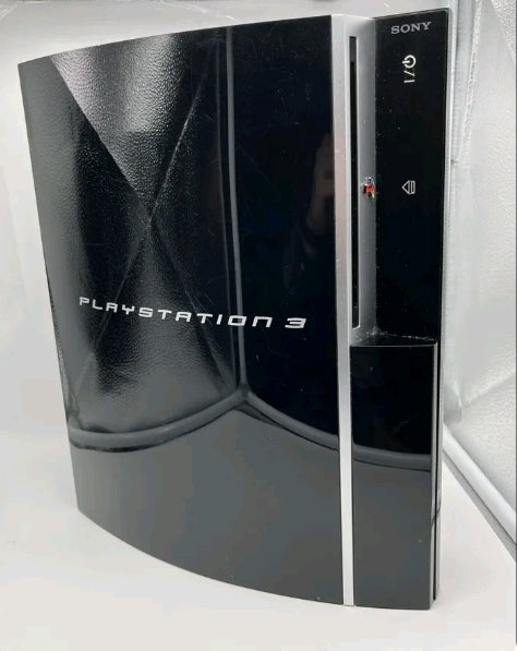Sony PlayStation 3 Fat Black