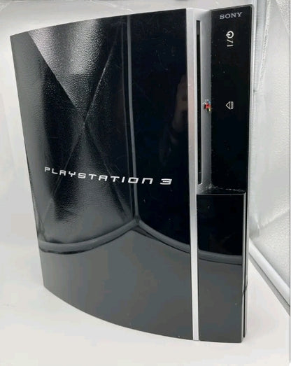 Sony PlayStation 3 Fat Black
