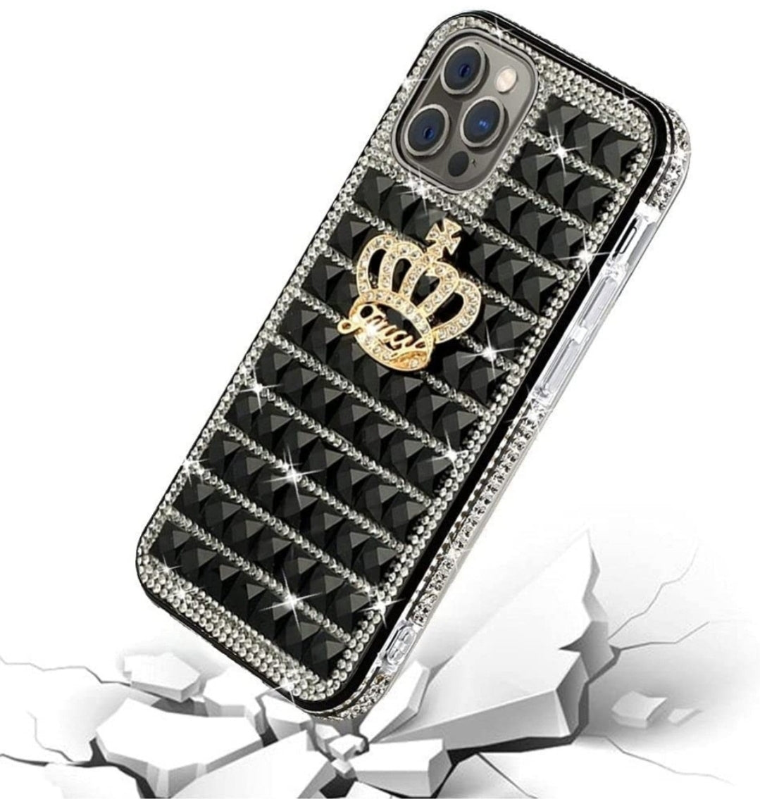 iPhone 13 Pro Max Crown On Black