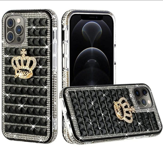 iPhone 13 Pro Max Crown On Black