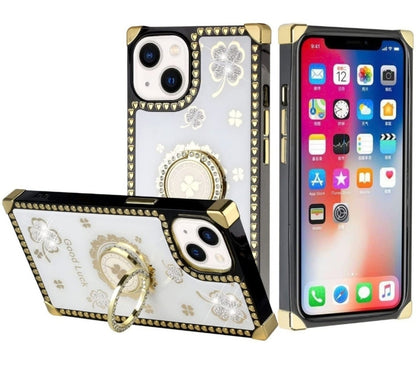 iPhone 13 Pro Good Luck Floral White
