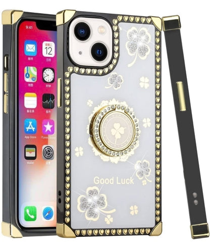 iPhone 13 Pro Good Luck Floral White