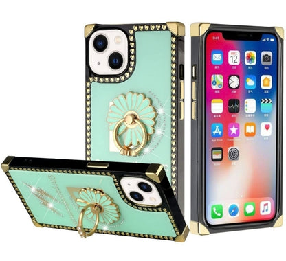 iPhone 13 Pro Flower Ring Teal