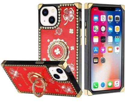 iPhone 13 Pro Good Luck Floral Red