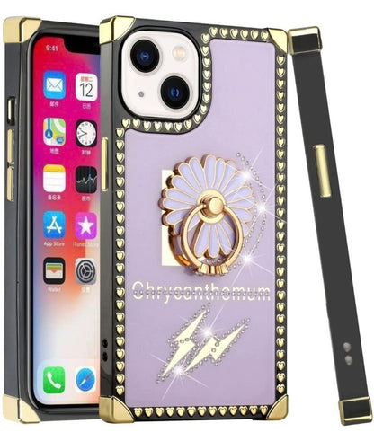 iPhone 13 Pro Flower Ring Purple