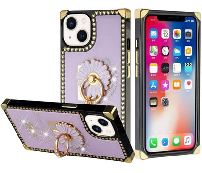 iPhone 13 Pro Flower Ring Purple