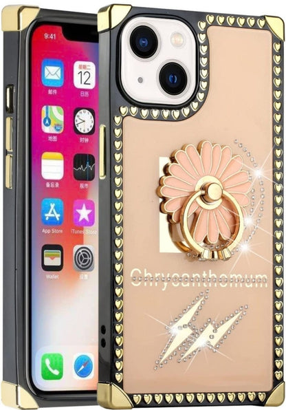 iPhone 13 Pro Flower Ring Gold