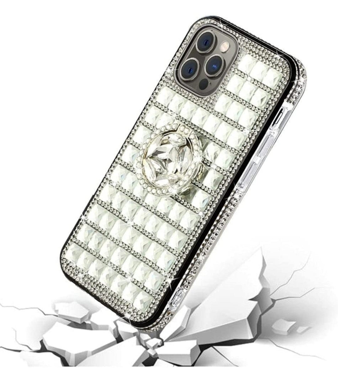 iPhone 13 Pro Ring Stand On Silver