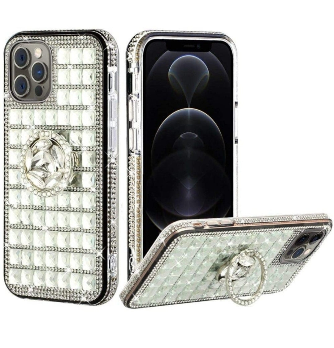 iPhone 13 Pro Ring Stand On Silver