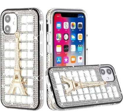 iPhone 13 Pro Eiffel Tower On Silver