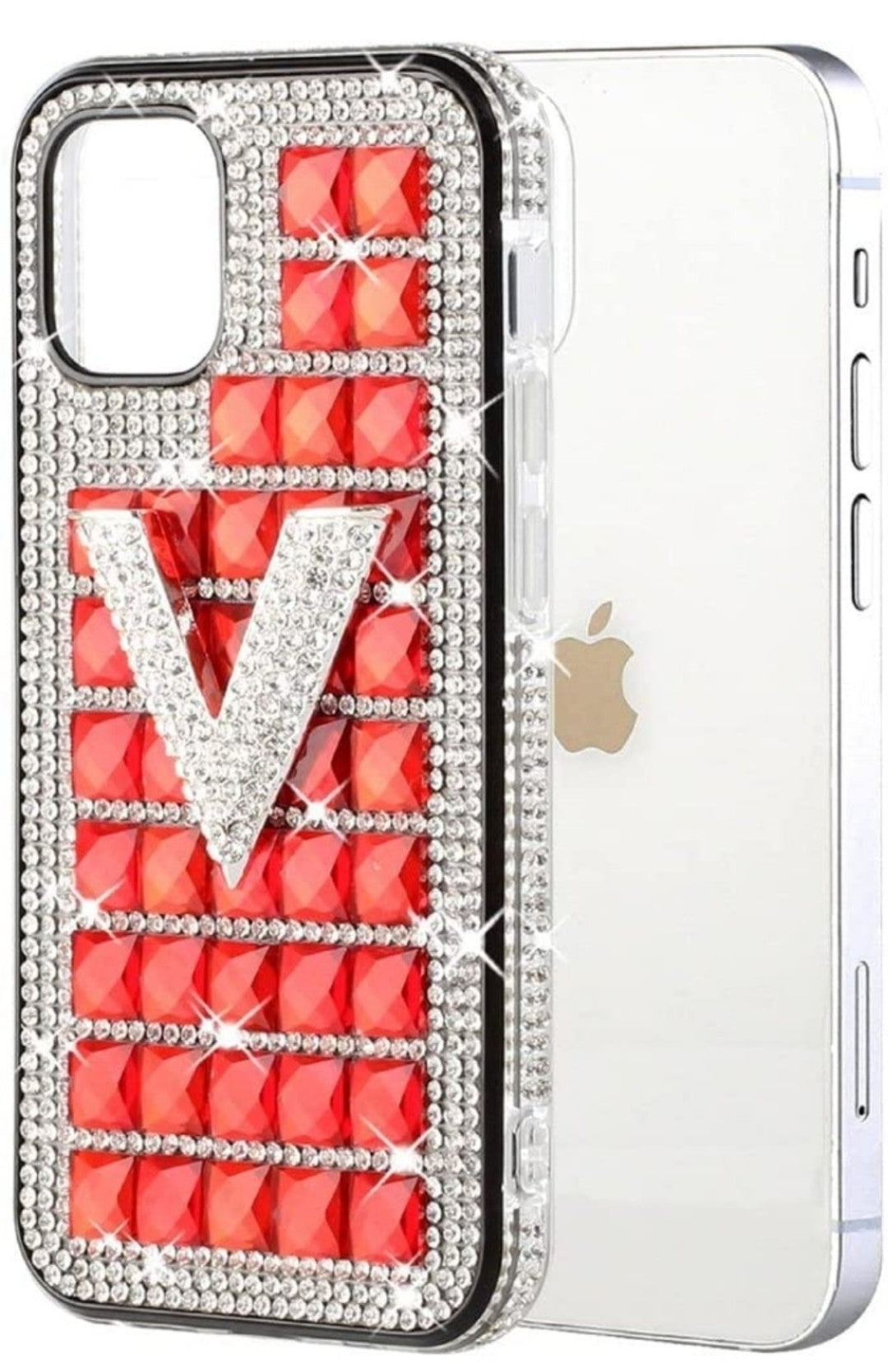 iPhone 13 Pro V On Red
