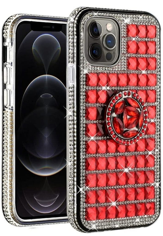 iPhone 13 Pro Ring Stand On Red