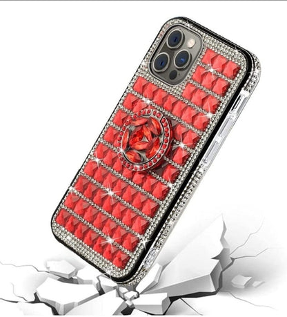 iPhone 13 Pro Ring Stand On Red