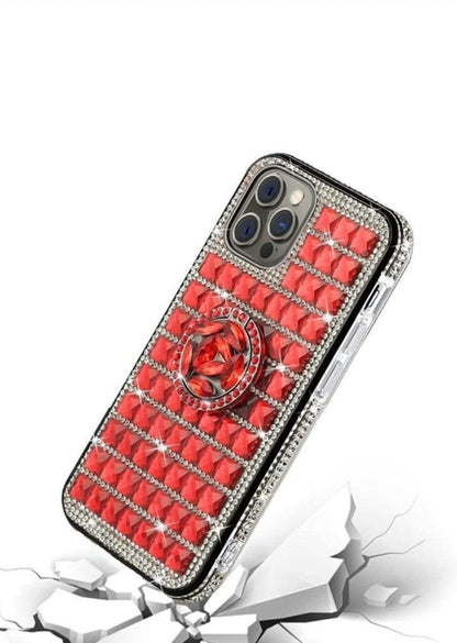 iPhone 13 Pro Ring Stand On Red