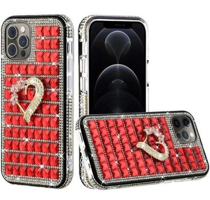 iPhone 13 Pro Heart On Red