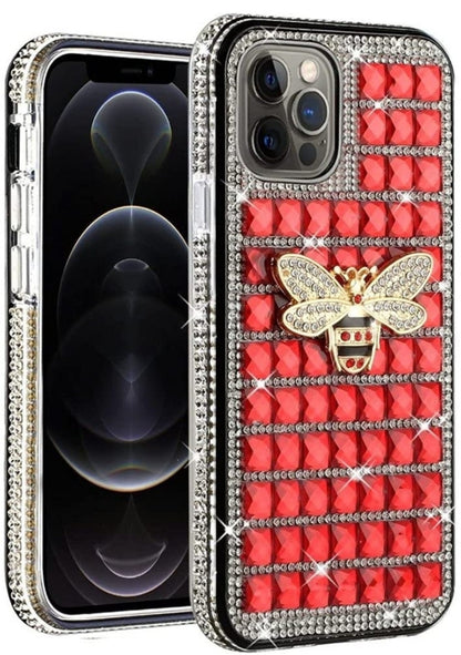 iPhone 13 Pro Bee On Red