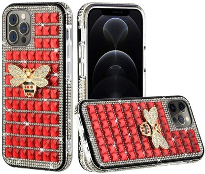 iPhone 13 Pro Bee On Red