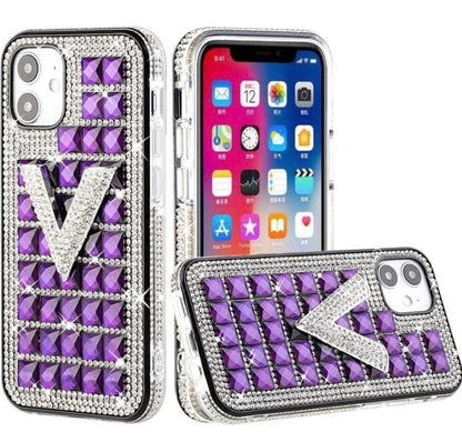 iPhone 13 Pro V On Dark Purple