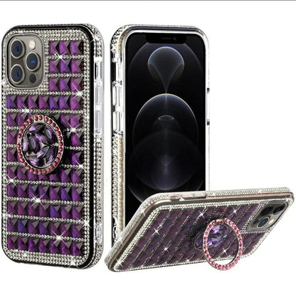 iPhone 13 Pro Ring Stand On Purple