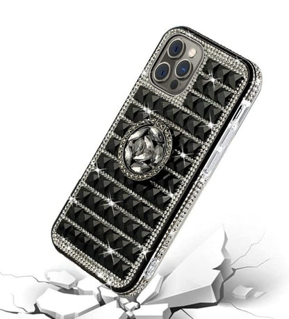 iPhone 13 Pro Black Ring Stand