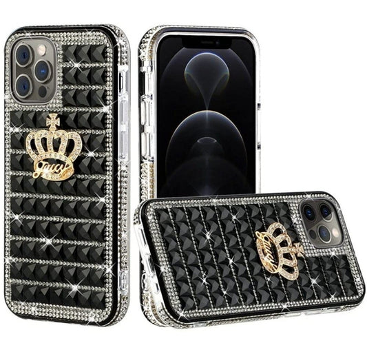 iPhone 13 Pro Crown On Black