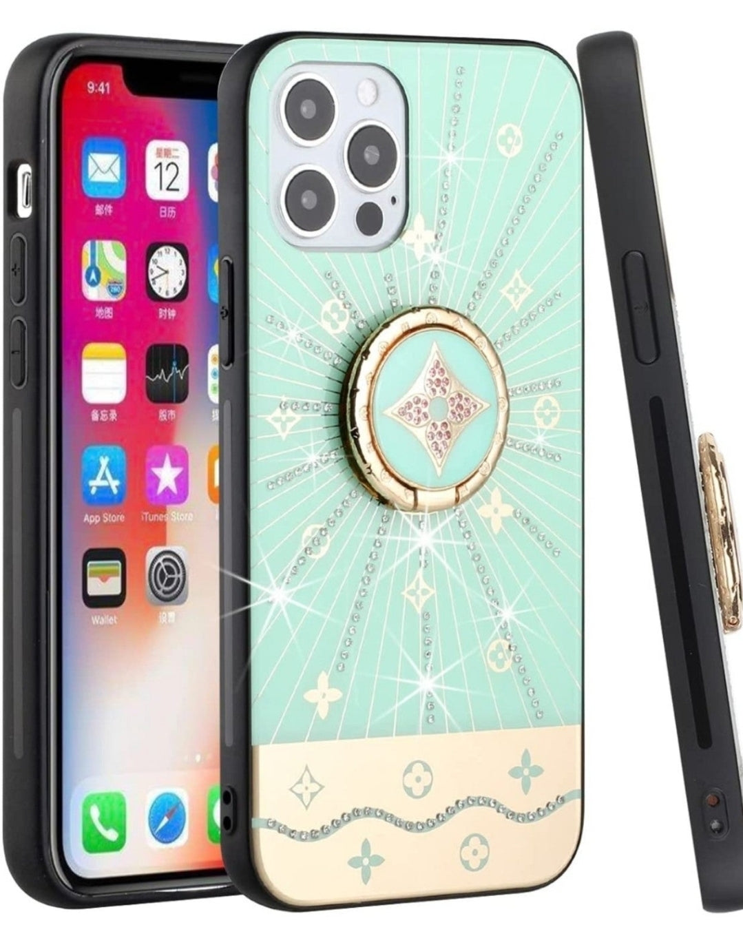 iPhone 13 Pro Max Harmony Rays Teal