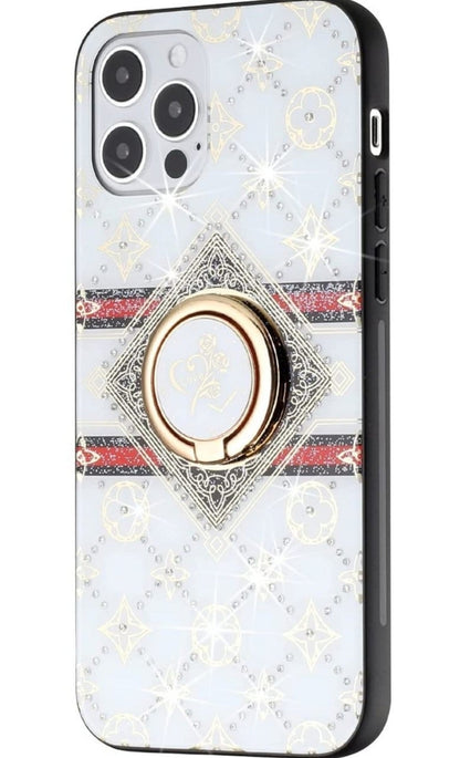 iPhone 13 Pro Love Floral White