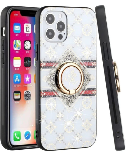 iPhone 13 Pro Love Floral White