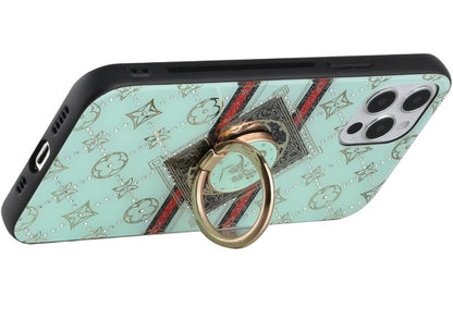 iPhone 13 Pro Love Floral Teal