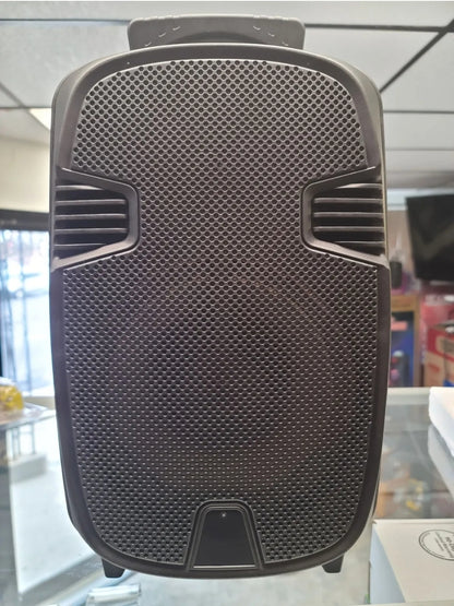 8" 2500 watt Karaoke speaker