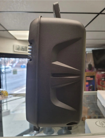 8" 2500 watt Karaoke speaker