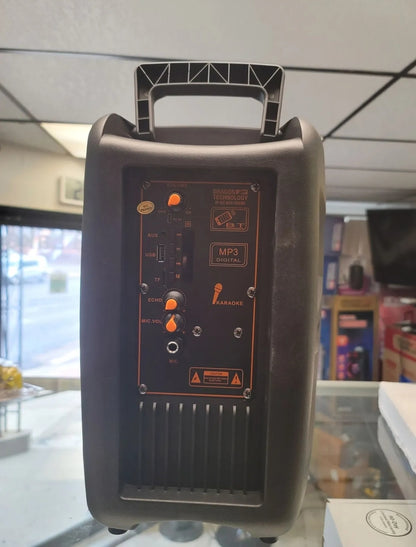 8" 2500 watt Karaoke speaker