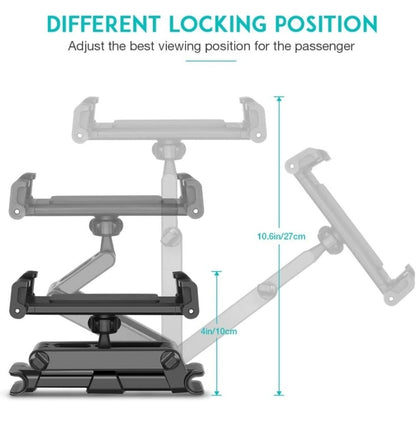 Car Headrest Tablet Mount