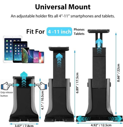 Car truck tablet/phone holder