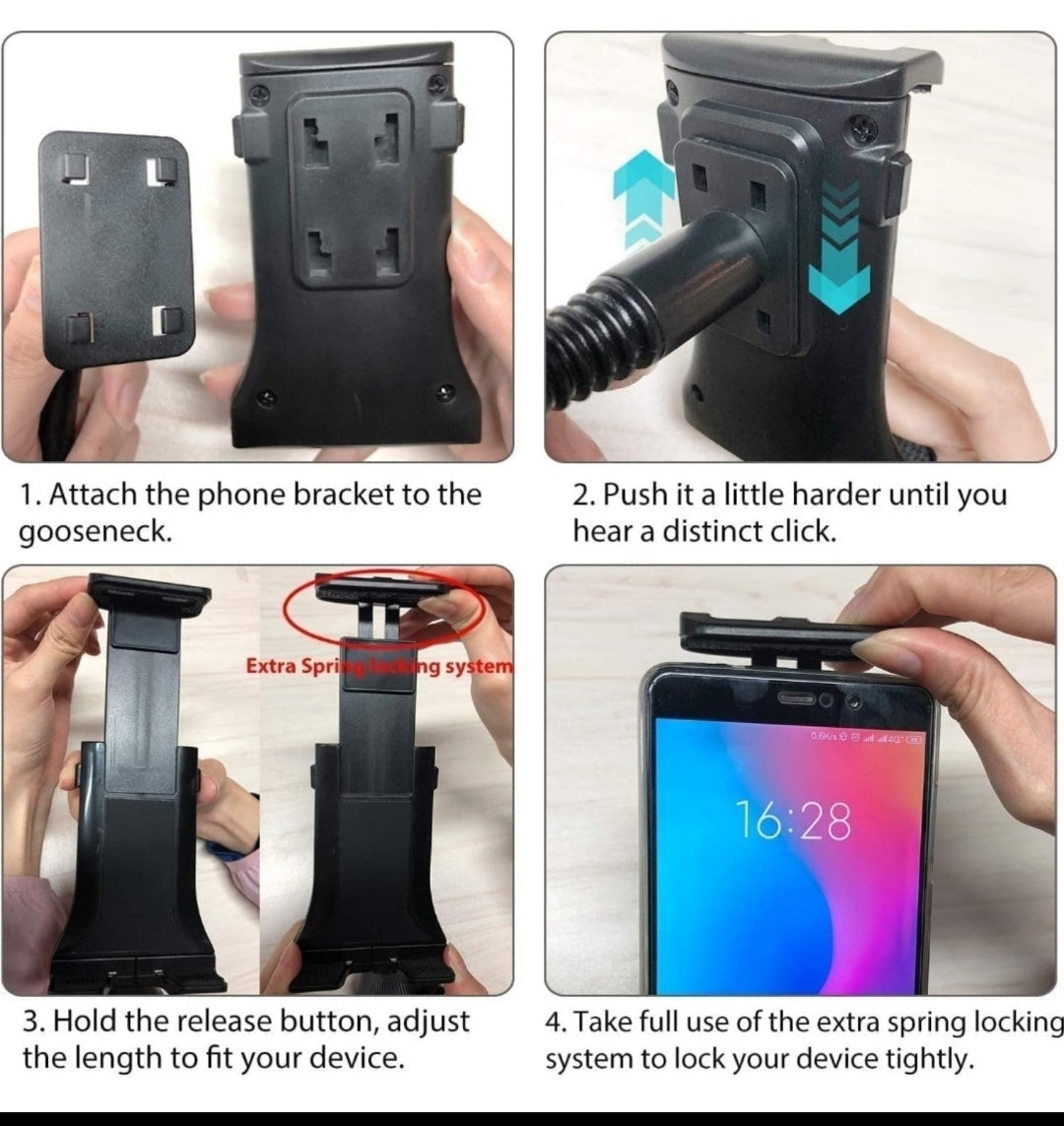 Car truck tablet/phone holder