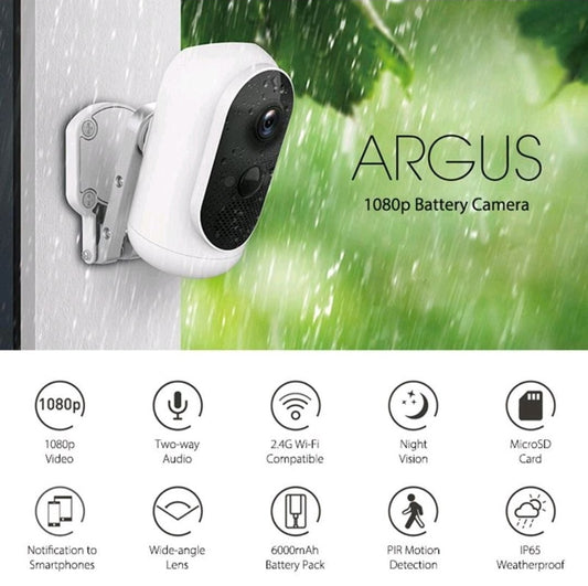 Outdoor wifi Battery camera