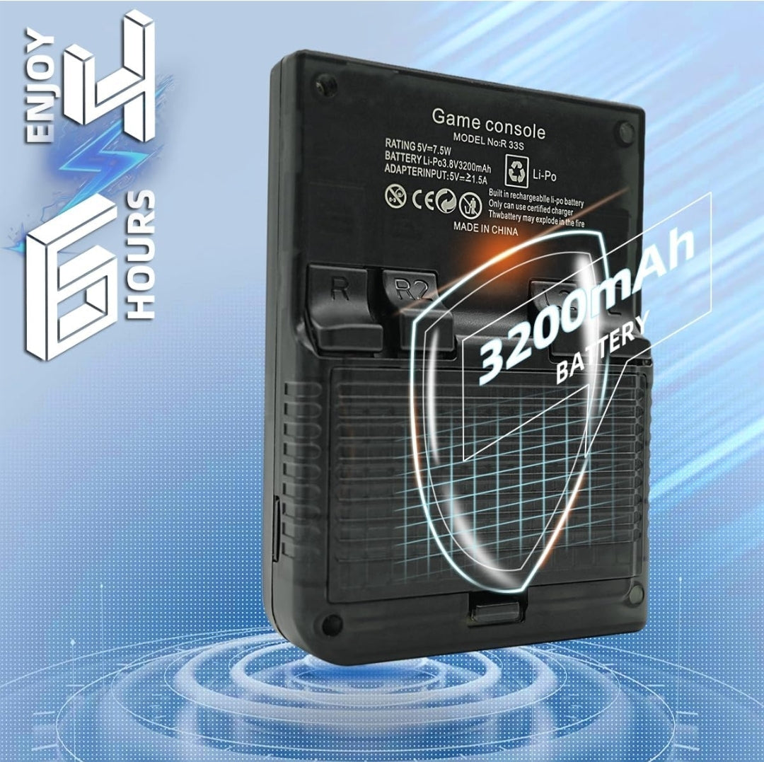 Handheld Game Console