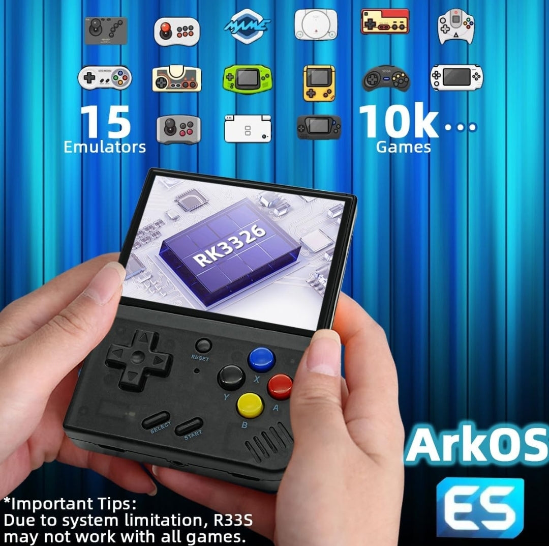 Handheld Game Console