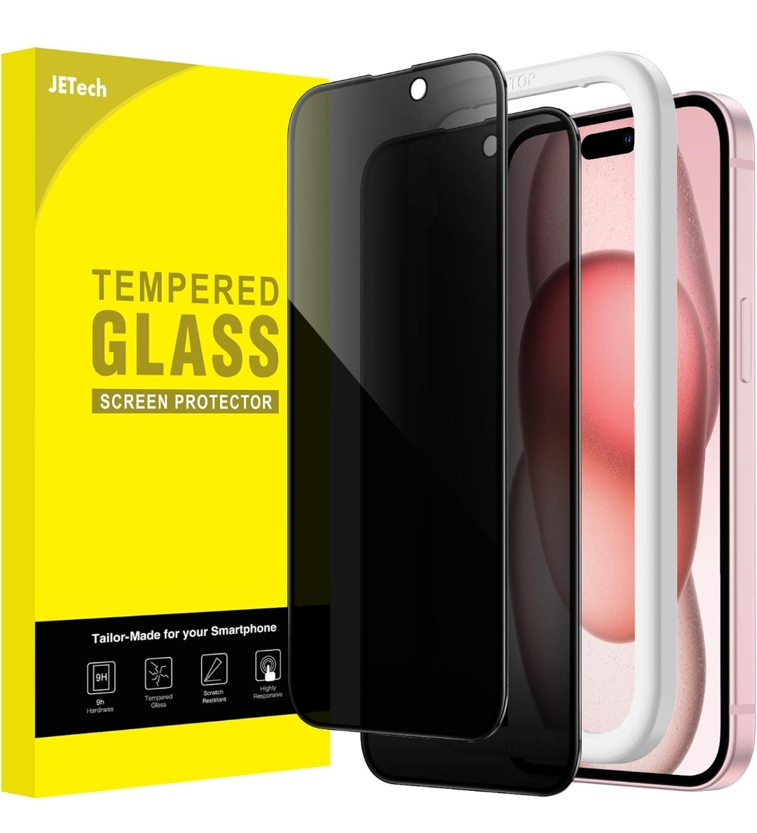 Iphone 15 series Privacy & Non Privacy Screen protector