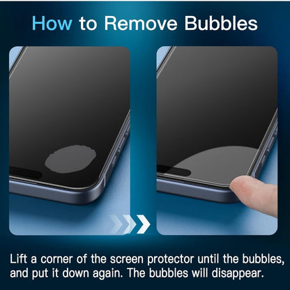 Iphone 15 series Privacy & Non Privacy Screen protector