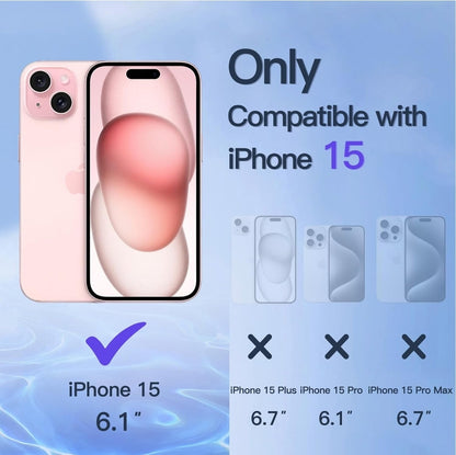 Iphone 15 series Privacy & Non Privacy Screen protector