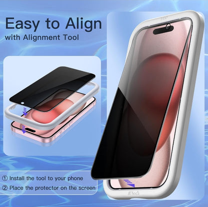 Iphone 15 series Privacy & Non Privacy Screen protector